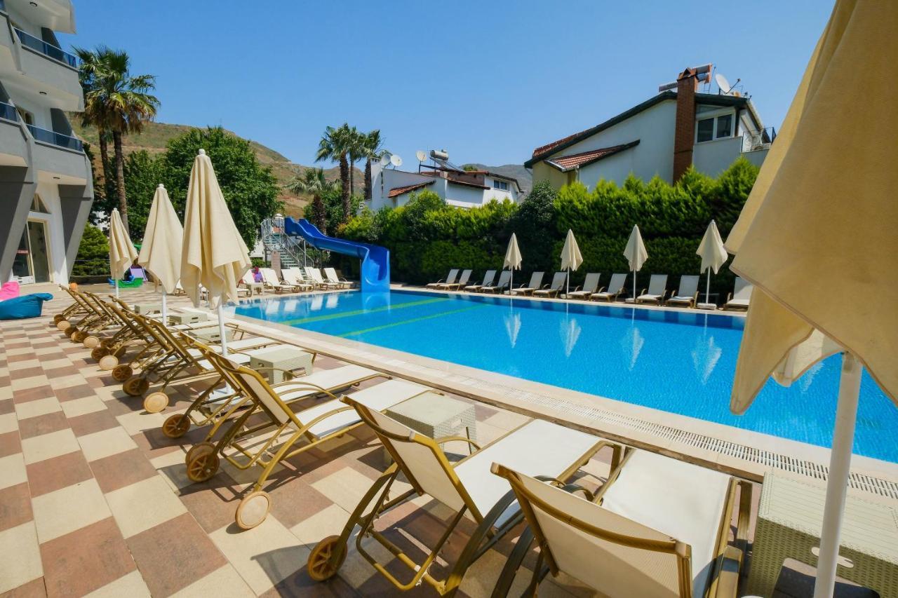 Hotel Club Selen İçmeler Exterior foto