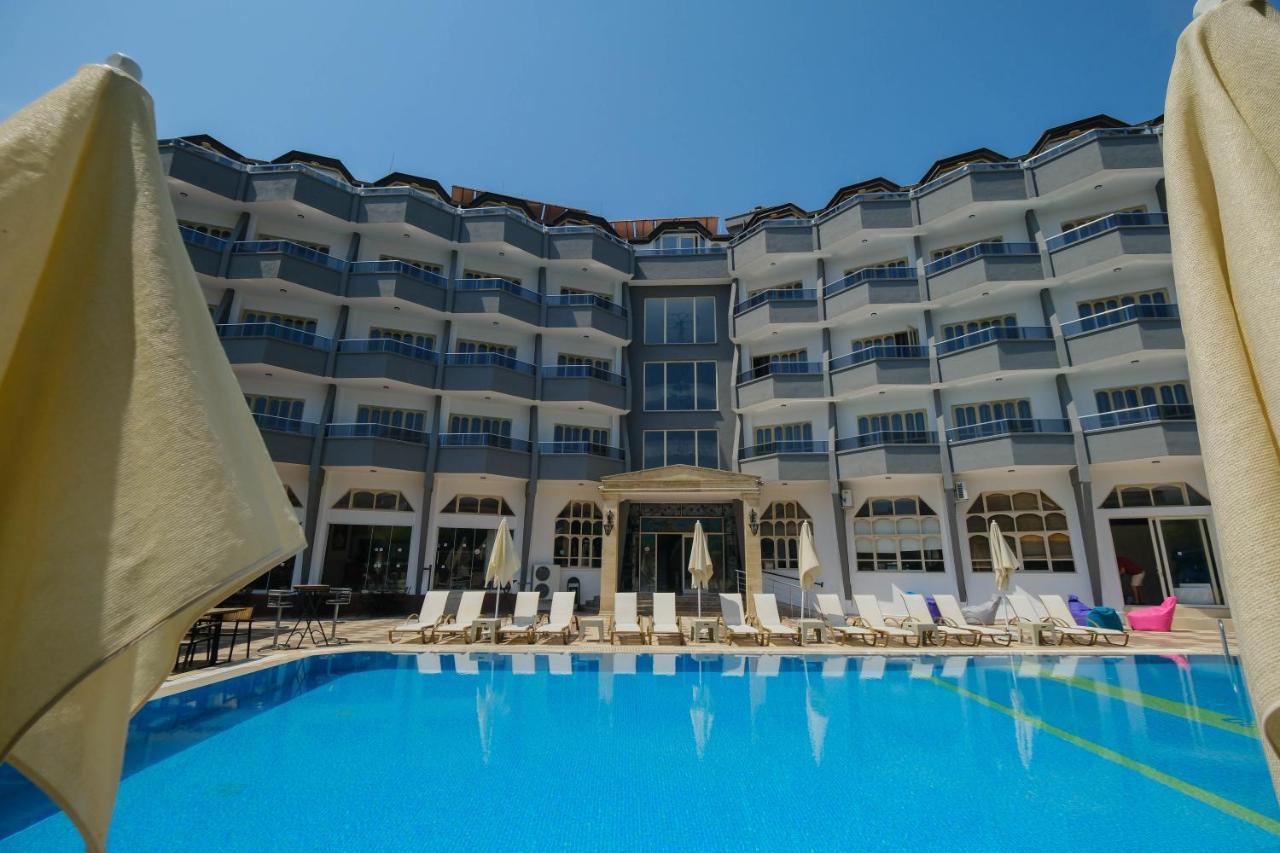 Hotel Club Selen İçmeler Exterior foto