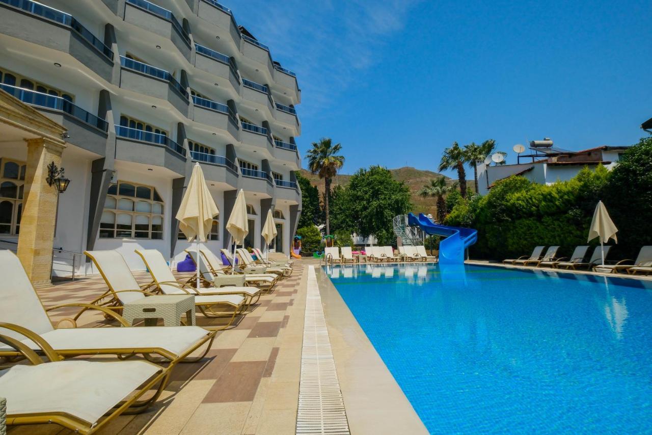 Hotel Club Selen İçmeler Exterior foto