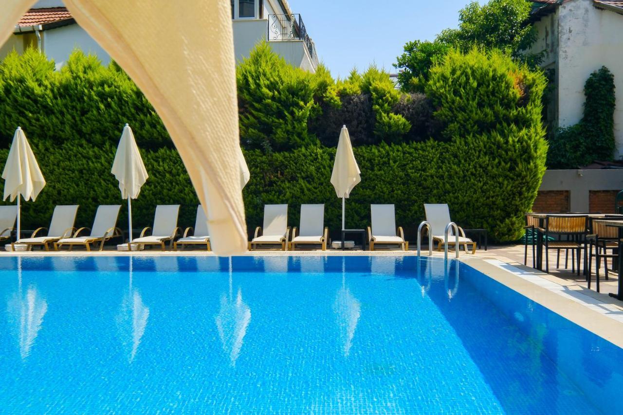 Hotel Club Selen İçmeler Exterior foto