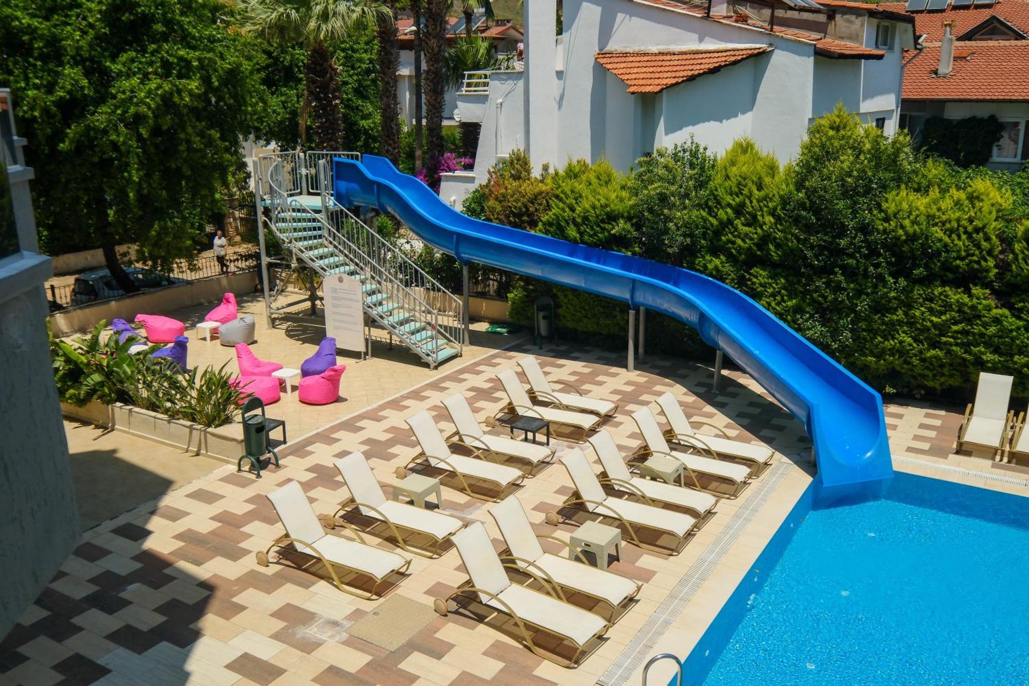Hotel Club Selen İçmeler Exterior foto